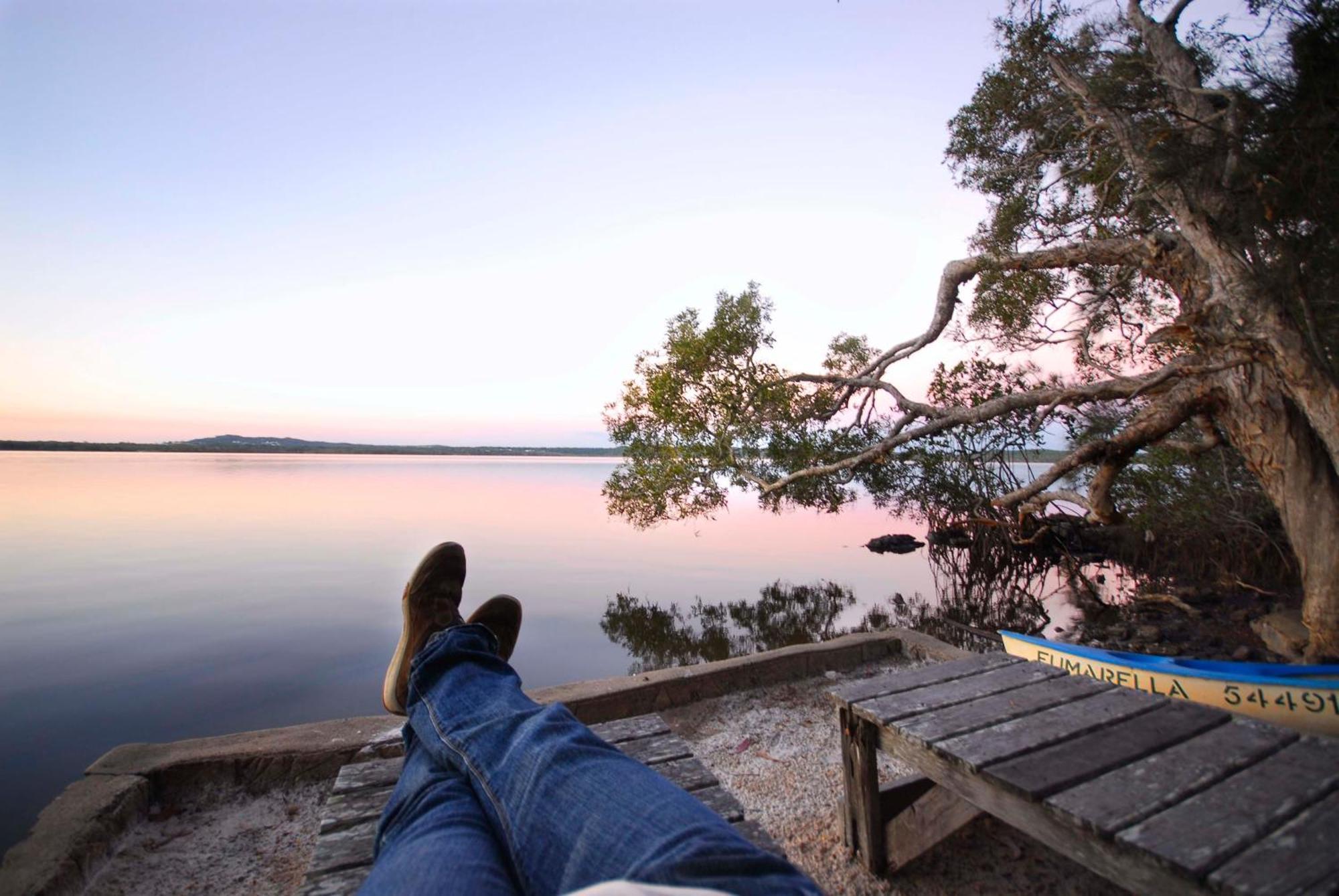Eumarella Shores Noosa Lake Retreat Noosaville Buitenkant foto