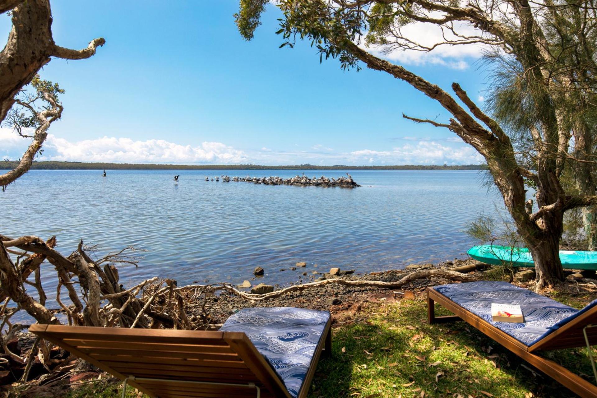 Eumarella Shores Noosa Lake Retreat Noosaville Buitenkant foto